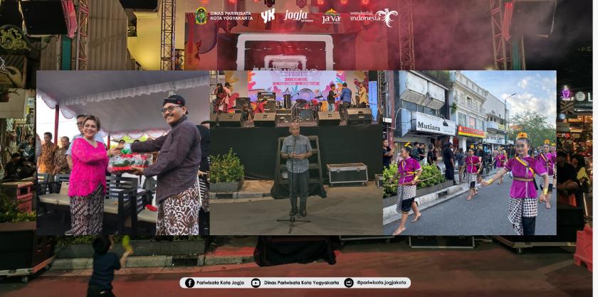 Kirab Apem Meriahkan Sarkemfest 2023